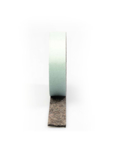 Bande de feutre autocollante - Gris 2mm
