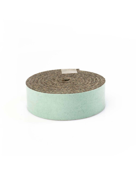 Filzstreifen selbstklebend - Grau 3mm
