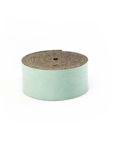 Bande de feutre autocollante - Gris 3mm