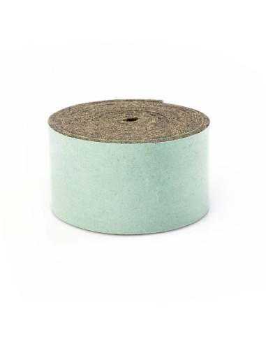 Filzstreifen selbstklebend - Grau 3mm