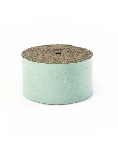 Filzstreifen selbstklebend - Grau 3mm