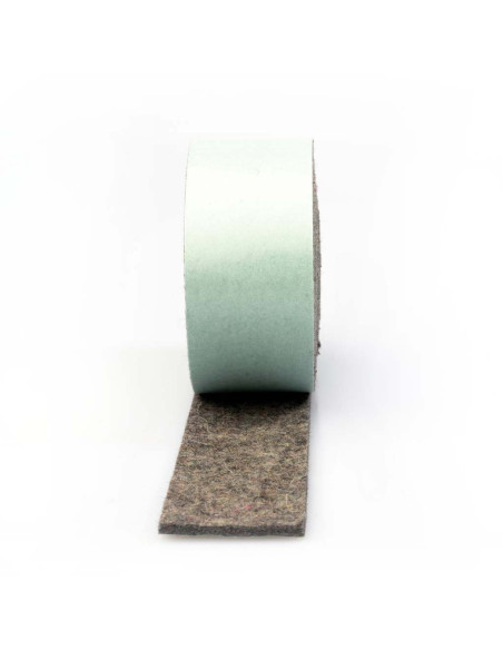 Filzstreifen selbstklebend - Grau 3mm