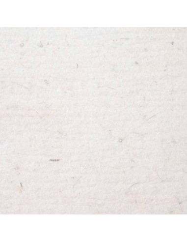 Felt Raw white / 2-8 mm