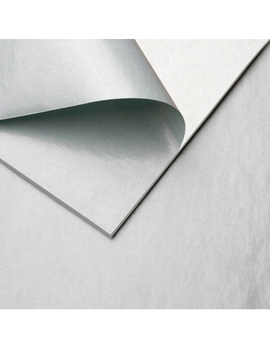 Filz Weiss - 2.5 mm mit SK