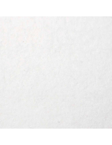Felt White / 2.5-5 mm