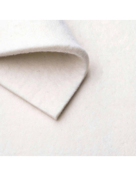 Felt White / 2.5-5 mm
