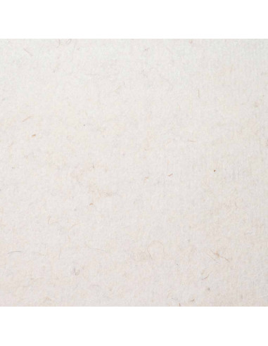 Felt Raw white / 1-4 mm