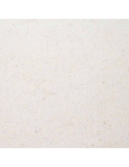 Filz Rohweiss / 1-4 mm