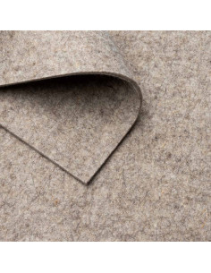 Filz Beige / 3-10 mm