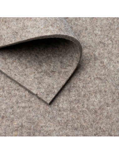 Feutre Beige / 3-10 mm