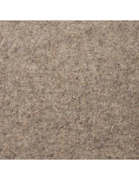 Feutre Beige / 3-10 mm