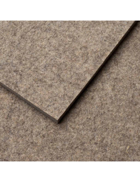 Feutre Beige / 3-10 mm