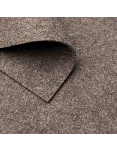 Felt Gray / 1-5 mm