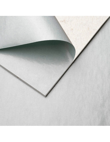 Felt Raw white / 2-15 mm