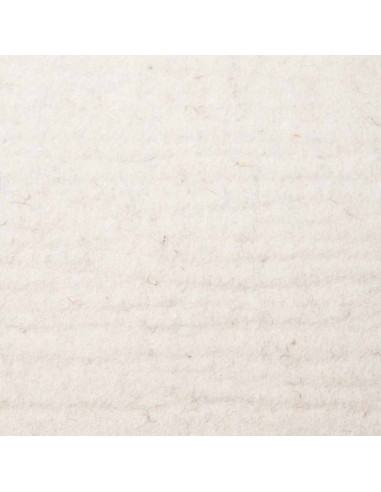 Felt Raw white / 2-15 mm
