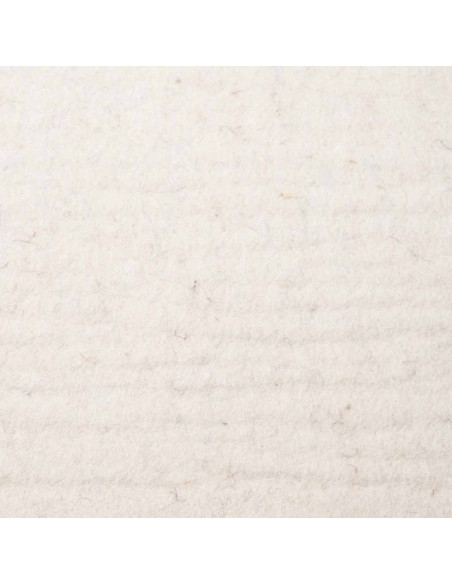 Felt Raw white / 2-15 mm