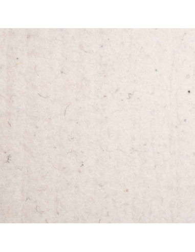 Filz Rohweiss / 2-15 mm