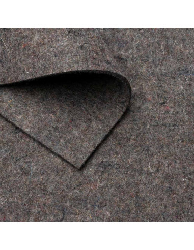 Felt Gray / 1.5-20 mm