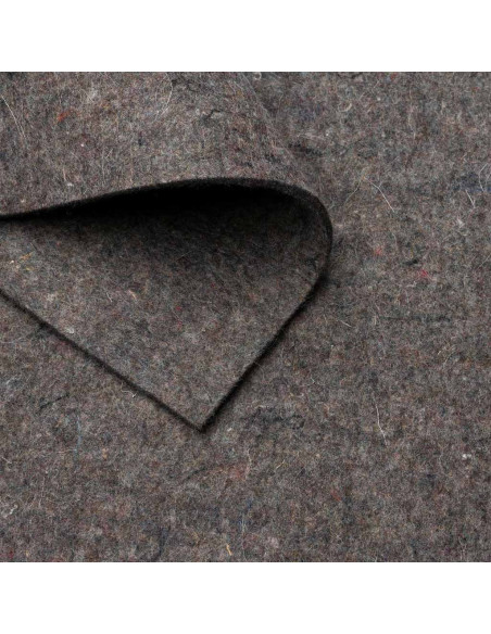 Felt Gray / 1.5-20 mm