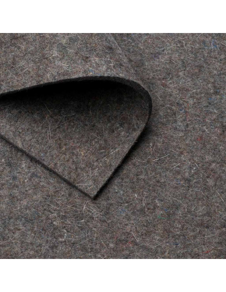 Felt Gray / 1.5-20 mm