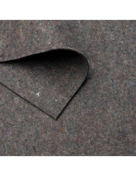 Feutre Gris / 2-30 mm