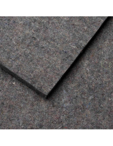 Filz Grau / 2-30 mm