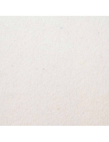 Felt Raw white / 2-15 mm
