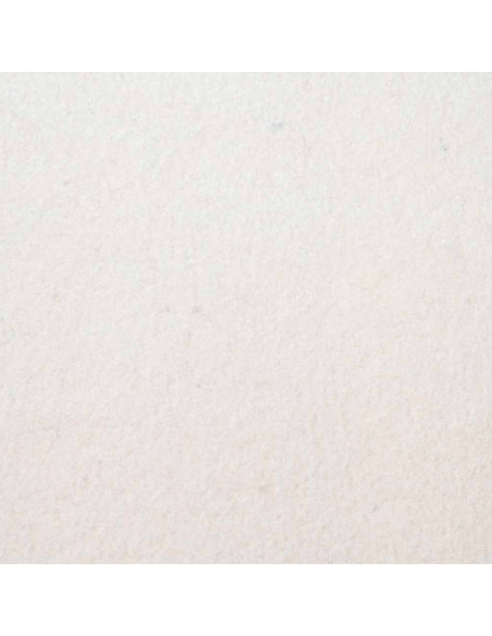 Felt Raw white / 2-15 mm