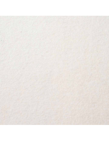 Felt Raw white / 2-15 mm