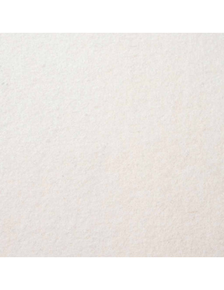 Felt Raw white / 2-15 mm