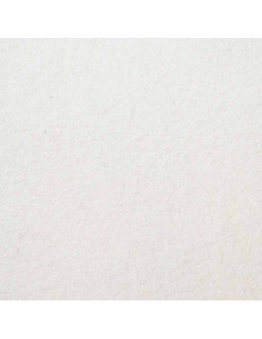 Felt Raw white / 2-15 mm