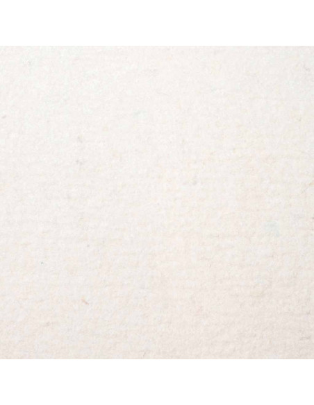 Felt Raw white / 2-15 mm