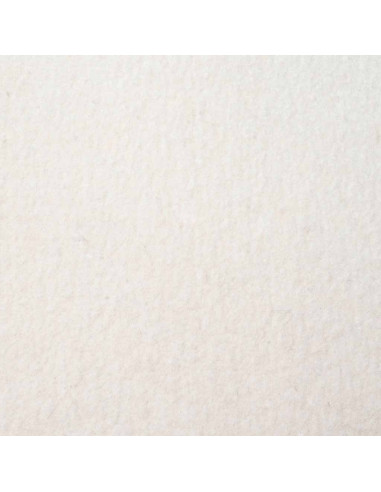 Felt Raw white / 2-15 mm