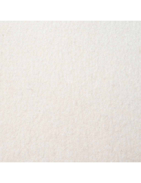 Felt Raw white / 2-15 mm