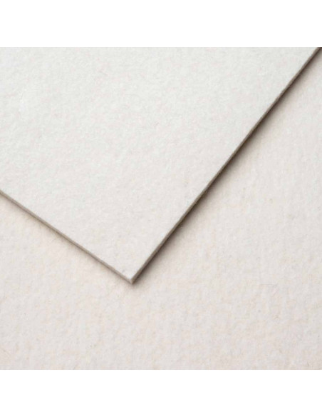 Felt Raw white / 2-15 mm