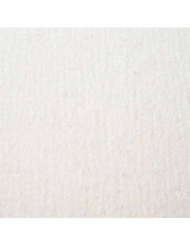 Felt Raw white / 2-15 mm