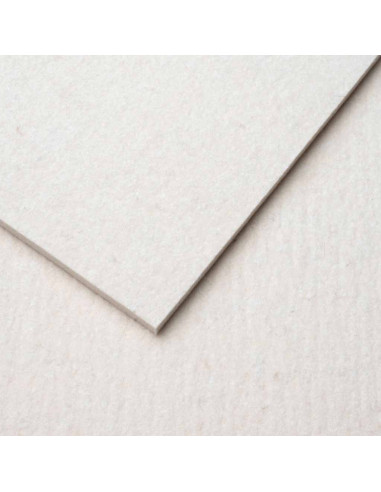 Felt Raw white / 2-15 mm