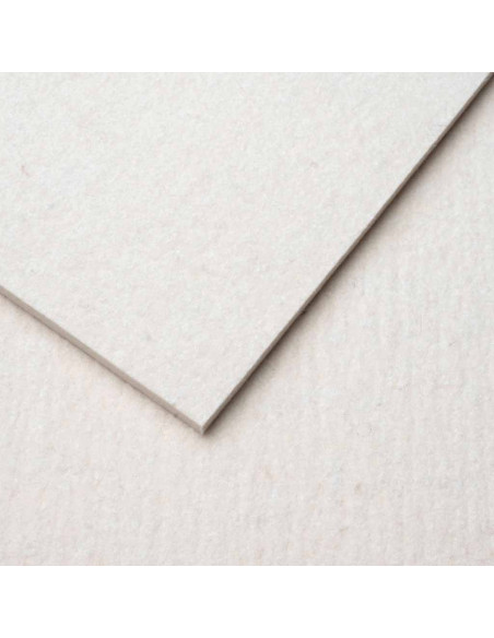 Felt Raw white / 2-15 mm