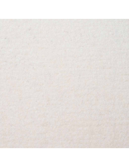 Felt Raw white / 2-15 mm