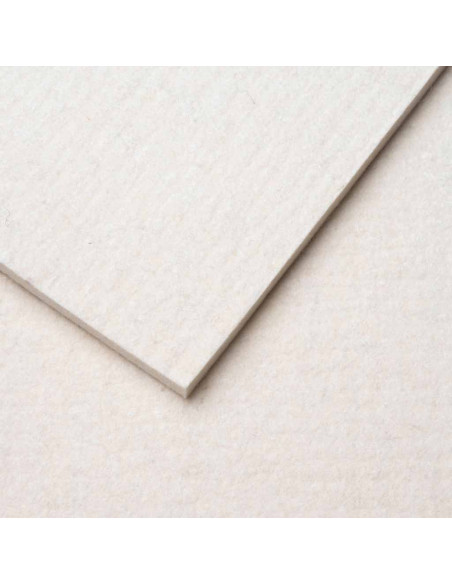 Felt Raw white / 2-15 mm