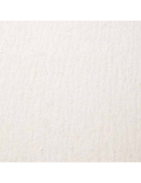 Filz Rohweiss / 2-15 mm