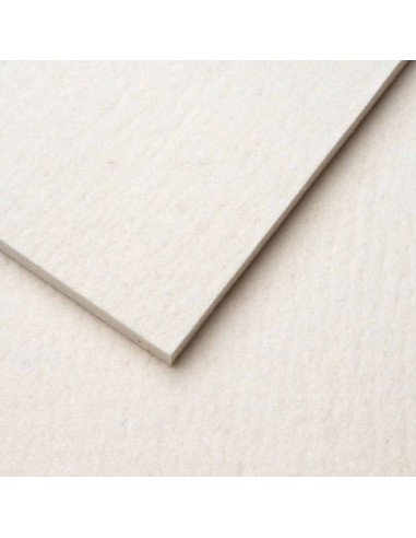 Filz Rohweiss / 2-15 mm