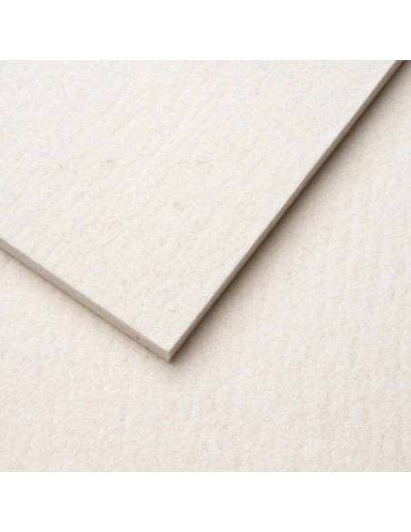 Filz Rohweiss / 2-15 mm