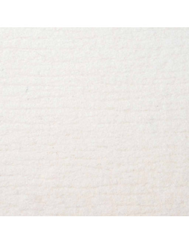 Felt Raw white / 2-15 mm