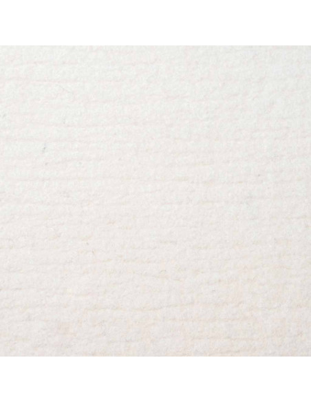 Felt Raw white / 2-15 mm