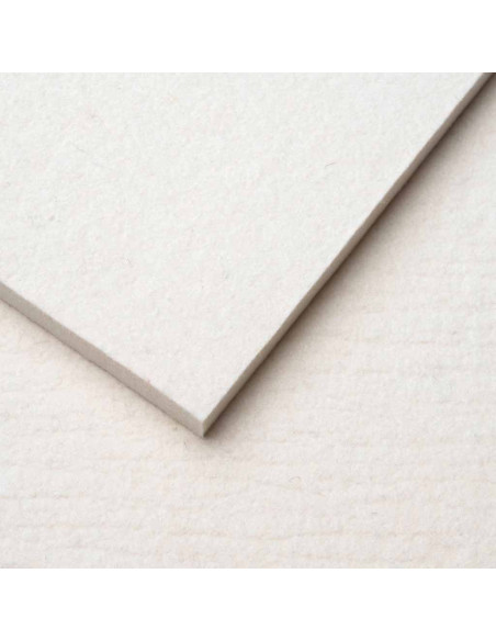 Felt Raw white / 2-15 mm