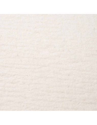 Filz Rohweiss / 2-15 mm