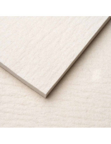 Filz Rohweiss / 2-15 mm