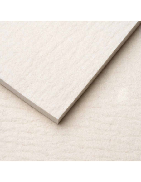 Filz Rohweiss / 2-15 mm