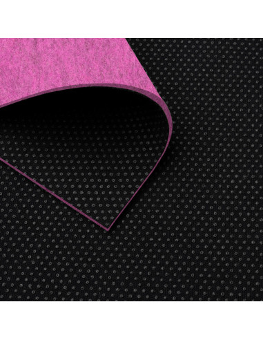 Filz Lilameliert / 3-12 mm